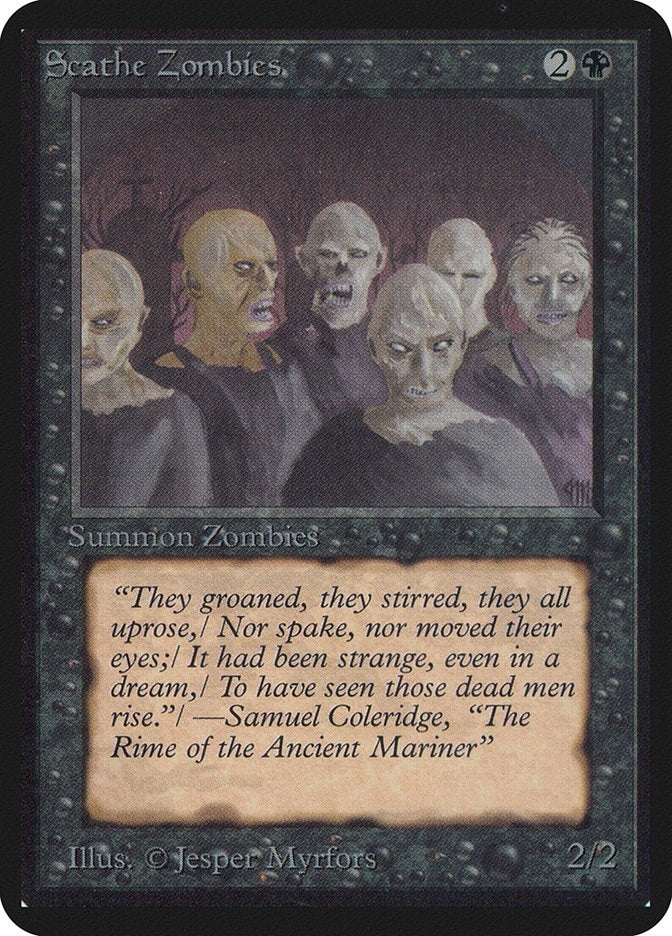 Scathe Zombies [LEA]