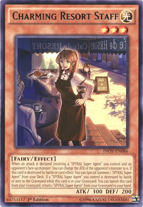 Charming Resort Staff (INOV-EN086) [INOV]
