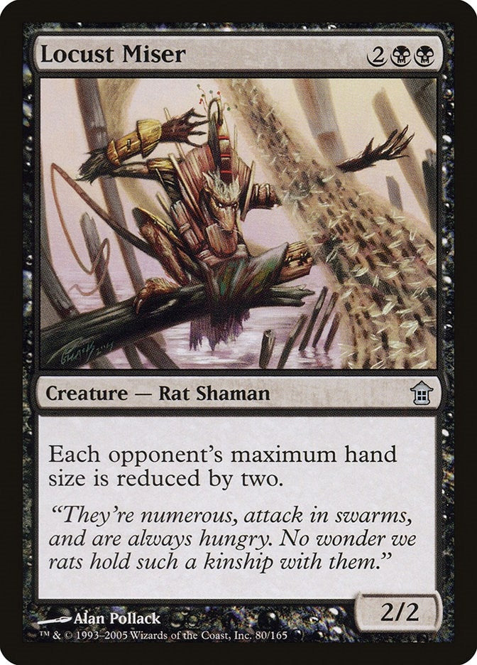 Locust Miser (80) [SOK]