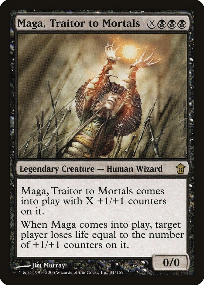 Maga Traitor to Mortals (81) [SOK]