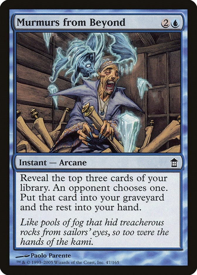 Murmurs from Beyond (47) [SOK]
