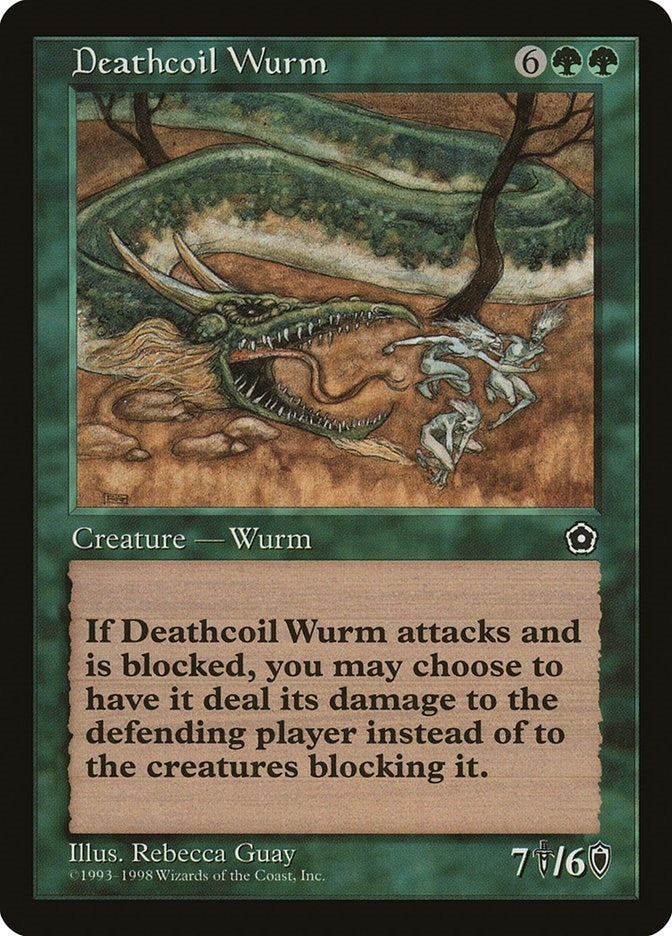 Deathcoil Wurm [P02]
