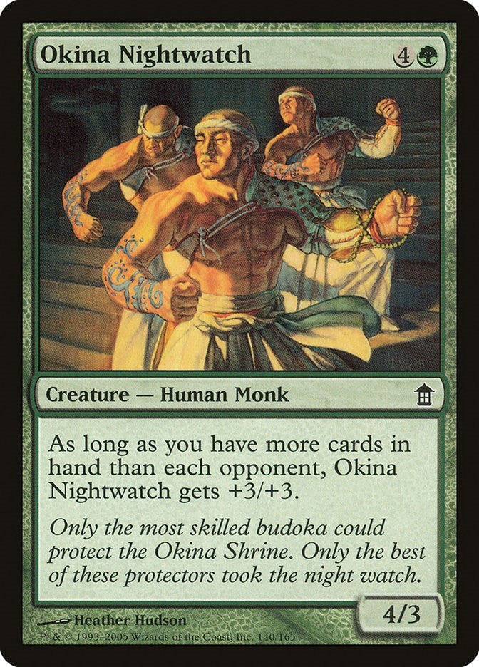 Okina Nightwatch (140) [SOK]