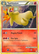 Typhlosion 32 123 Cosmos Holo (032/123) [PR]