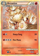 Arcanine 1 123 HeartGold and SoulSilver (001/123) [PR]