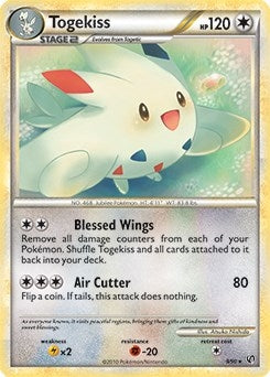 Togekiss 9 90 HGSS Undaunted (009/090) [PR]