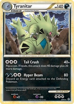 Tyranitar 26 95 HGSS Unleashed (026/095) [PR]