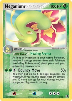 Meganium 9 115 EX Unseen Forces (009/115) [PR]