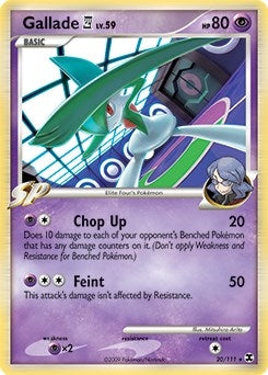 Gallade E4 20 111 DPPt Rising Rivals (020/111) [PR]