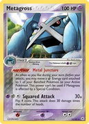 Metagross 11 101 EX Hidden Legends (011/101) [PR]