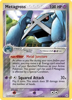 Metagross 11 101 EX Hidden Legends (011/101) [PR]