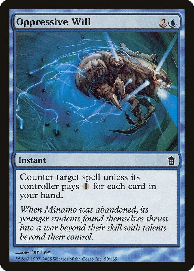 Oppressive Will (50) [SOK]