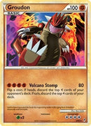 Groudon 6 95 Call of Legends (006/095) [PR]