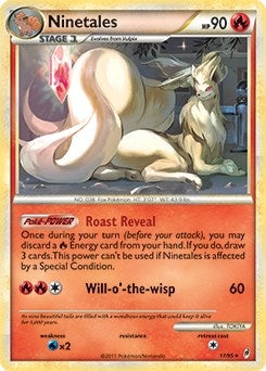 Ninetales 17 95 Call of Legends (017/095) [PR]