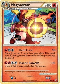 Magmortar 16 95 Call of Legends (016/95) [PR]