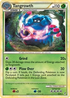 Tangrowth 34 95 Call of Legends (034/095) [PR]