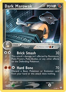 Dark Marowak 7 109 EX Team Rocket Returns (007/109) [PR]