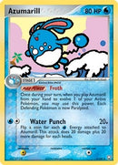 Azumarill 1 109 EX Team Rocket Returns (001/109) [PR]