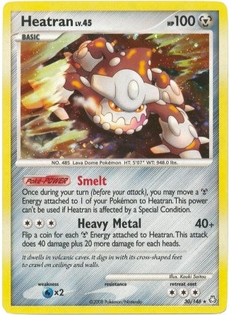 Heatran 30 146 DP Legends Awakened (030/146) [PR]