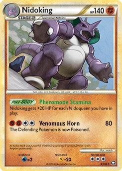 Nidoking 6 102 (006/102) [PR]