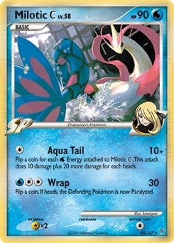 Milotic C 35 147 DPPt Supreme Victors (035/147) [PR]