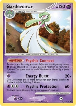 Gardevoir 8 127 DPPt Platinum (008/127) [PR]