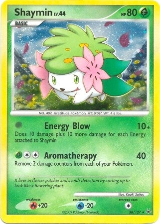 Shaymin 38 127 DPPt Platinum (038/127) [PR]