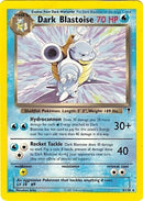 Dark Blastoise 4 110 WotC Legendary Collection (004/110) [PR]