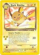 Dark Raichu 7 110 WotC Legendary Collection (007/110) [PR]
