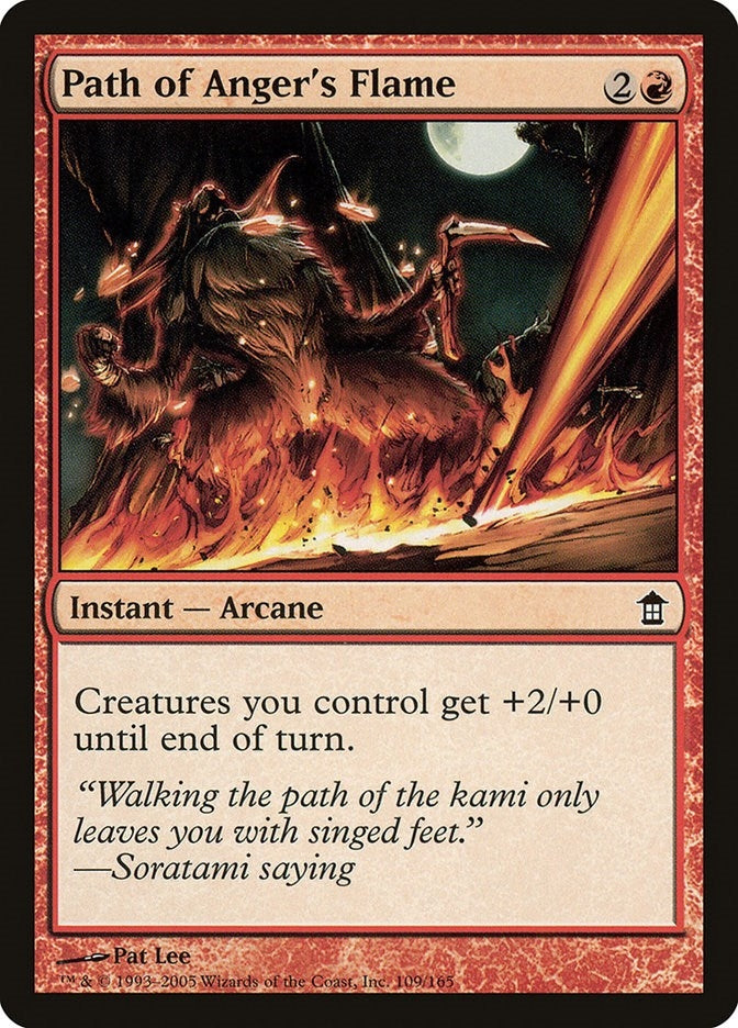 Path of Angers Flame (109) [SOK]