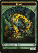 Beast Ogre Double Sided Token (14 // 13) [C16]