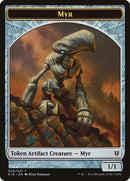 Myr Bird 002 Double Sided Token (20 // 2) [C16]