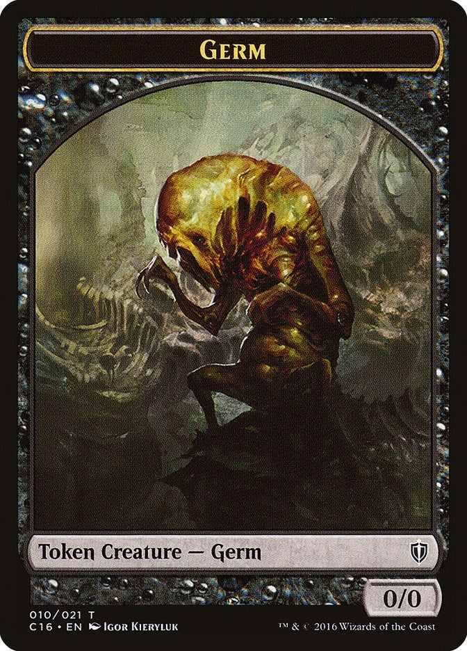 Germ Spirit 006 Double Sided Token (10 // 6) [C16]