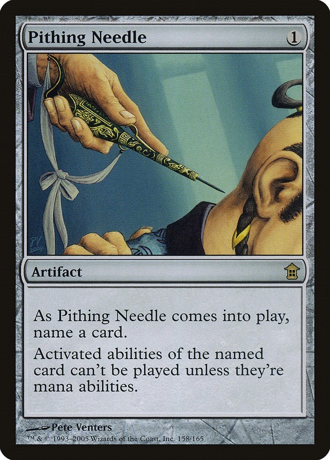 Pithing Needle (158) [SOK]