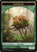 Saproling 016 Saproling 017 Double Sided Token (16 // 17) [C16]