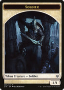 Soldier Squid Double Sided Token (5 // 8) [C16]