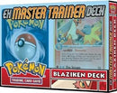 EX Master Trainer Deck Blaziken [BST]