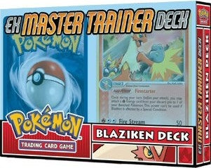 EX Master Trainer Deck Blaziken [BST]