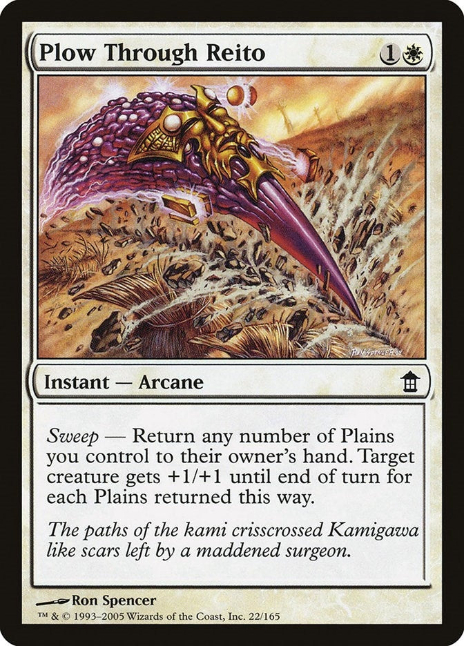 Plow Through Reito (22) [SOK]