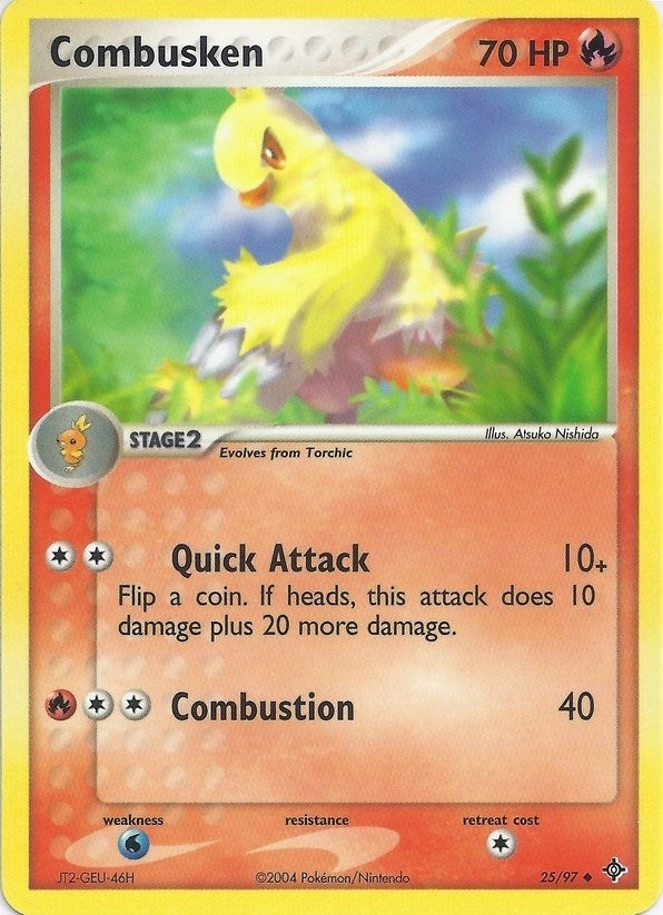 Combusken (25) [BST]