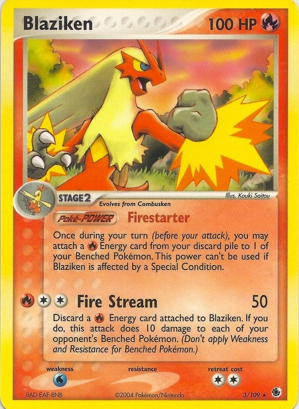 Blaziken (3) [BST]