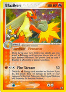 Blaziken Holo (3) [BST]