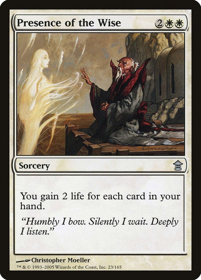 Presence of the Wise (23) [SOK]