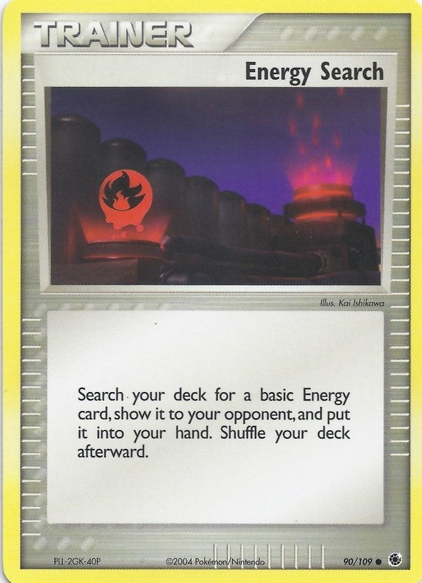 Energy Search (90) [BST]