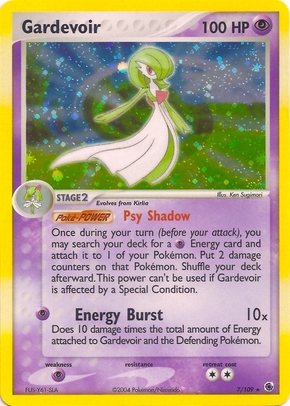 Gardevoir (Holo) (7) (EX Battle Stadium)