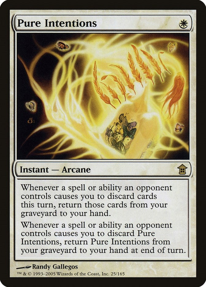 Pure Intentions (25) [SOK]