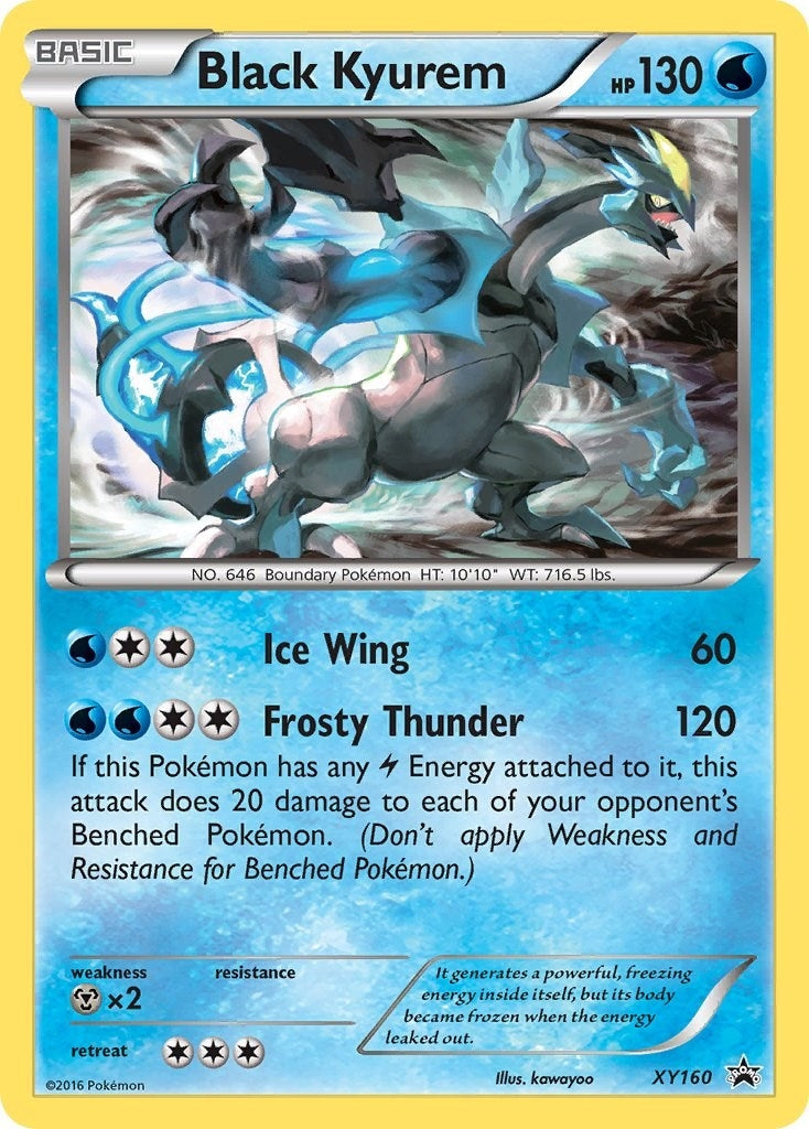 Black Kyurem XY160 (XY160) [PR]