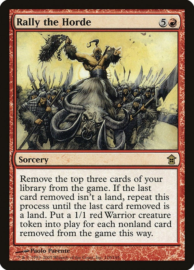 Rally the Horde (110) [SOK]