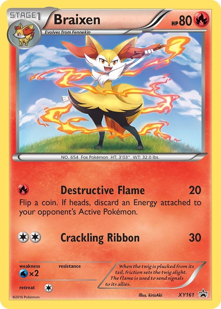 Braixen XY161 (XY161) [PR]