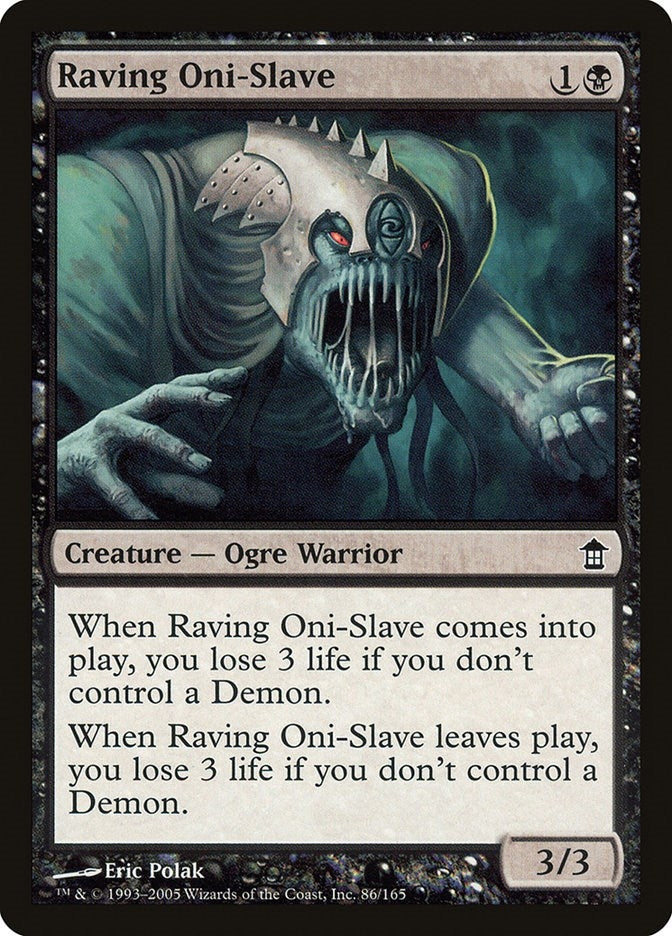 Raving Oni Slave (86) [SOK]